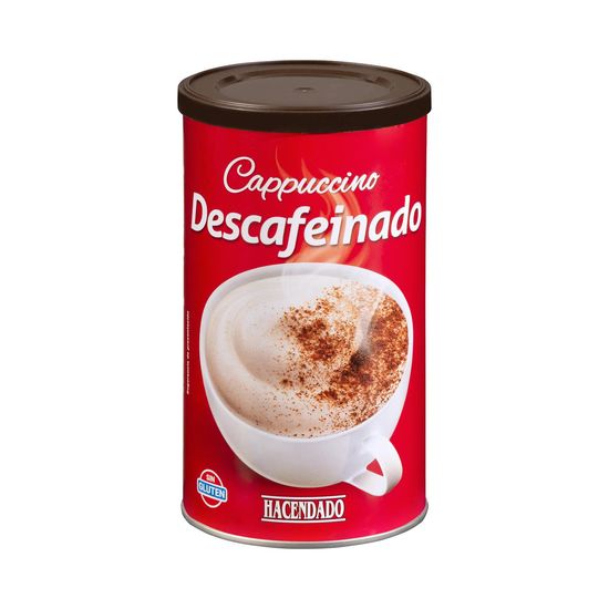 Café soluble cappuccino descafeinado Hacendado