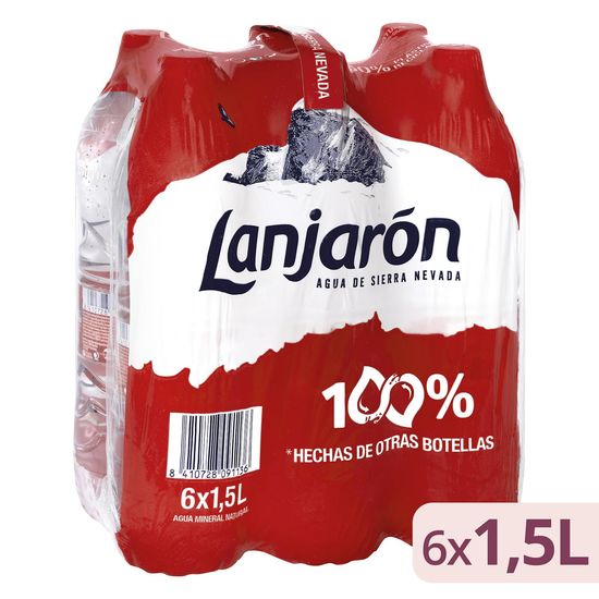 Agua mineral grande Lanjarón