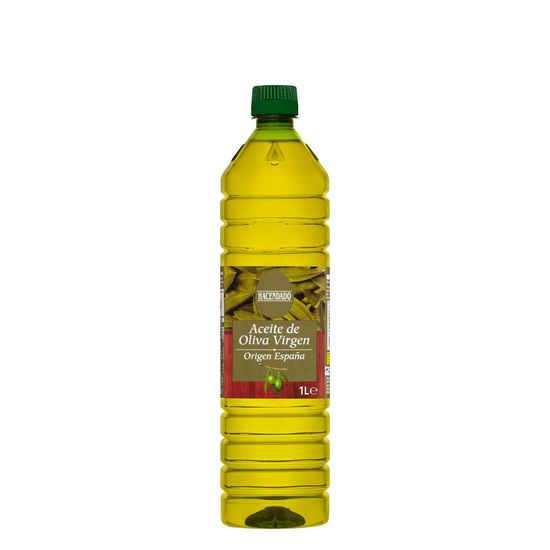 Aceite de oliva virgen Hacendado