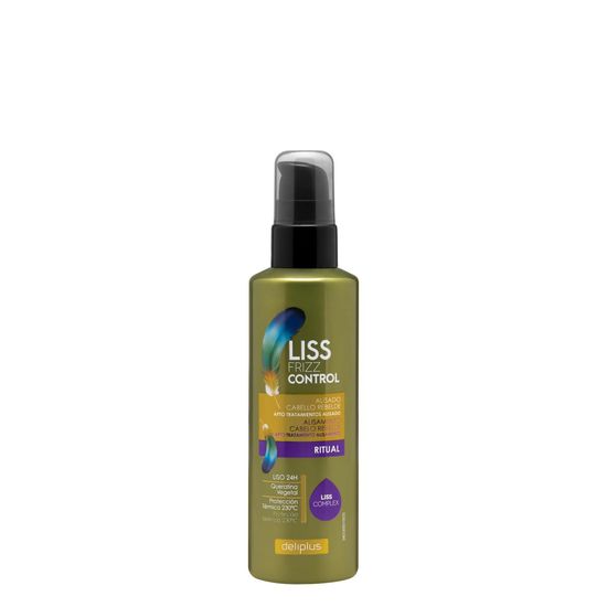 Hidrocrema Liss Frizz Control Deliplus cabello rebelde