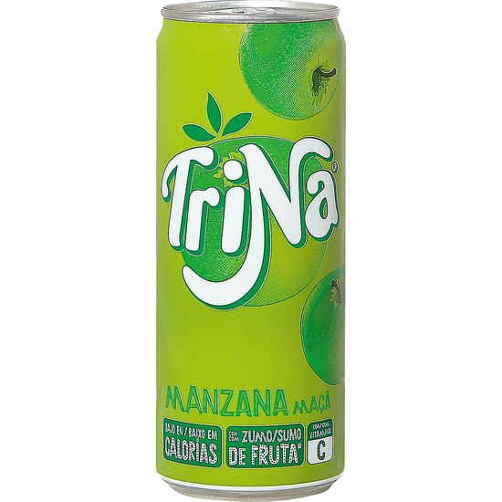 Refresco Manzana Lata Sin Gas.