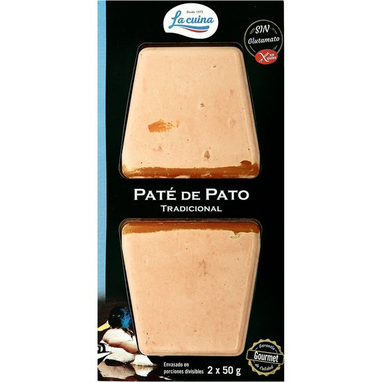 Paté de Pato Pack de 2 Unidades