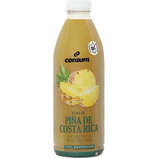 Zumo de Piña Costa Rica Refrigerado