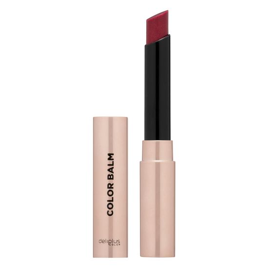 Bálsamo labial Color Balm Deliplus 09 rosa medio perlado