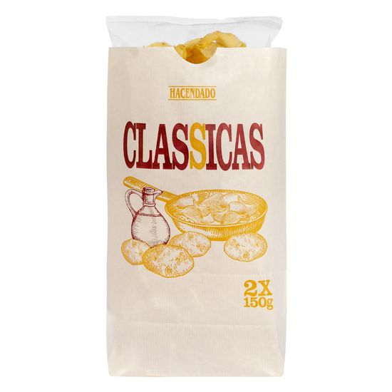 Patatas fritas clásicas Hacendado