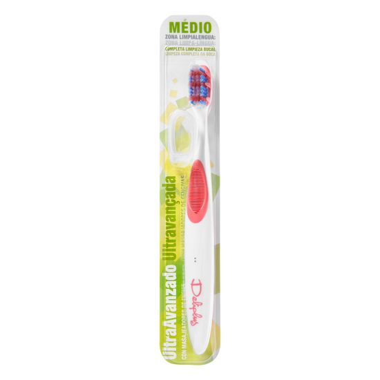 Cepillo dental Medio Ultra avanzado Deliplus