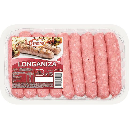 Longaniza Blanca sin Tripa