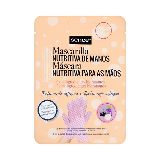 Mascarilla de manos nutritiva Sence