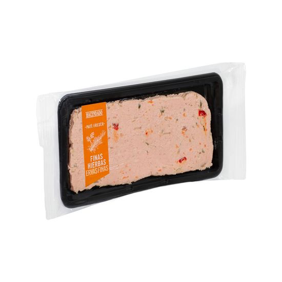 Paté de cerdo con finas hierbas Hacendado