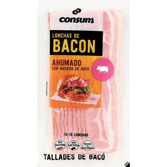 Bacón en Lonchas