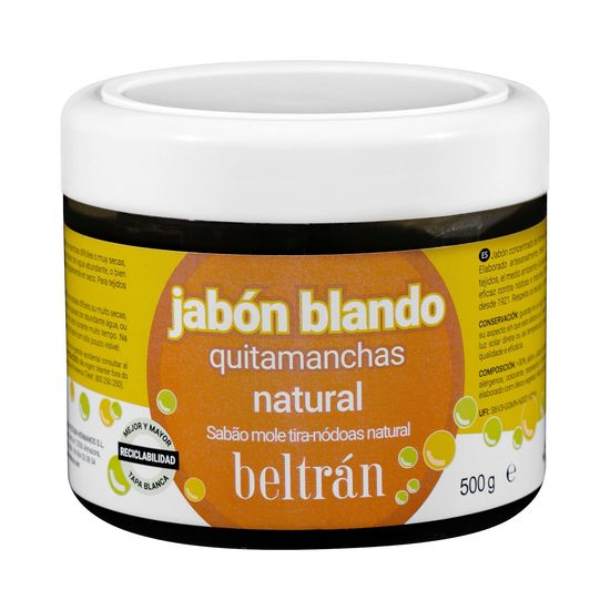 Jabón blando natural Beltrán