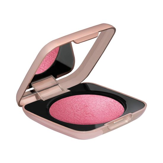 Colorete compacto Blush Satin Deliplus 03 rosa vivo