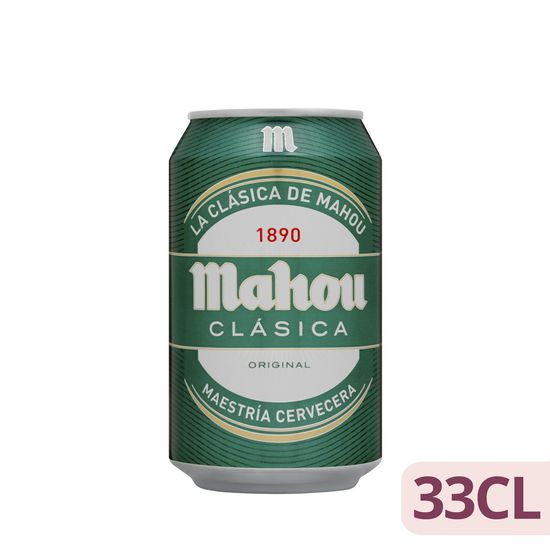 Cerveza clásica Mahou