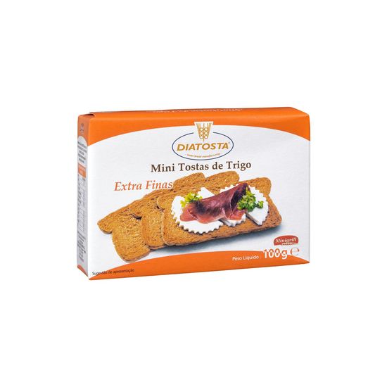 Mini tostadas de trigo Minigrill extra finas