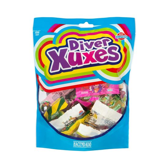 Surtido de caramelos Diver Xuxes Hacendado