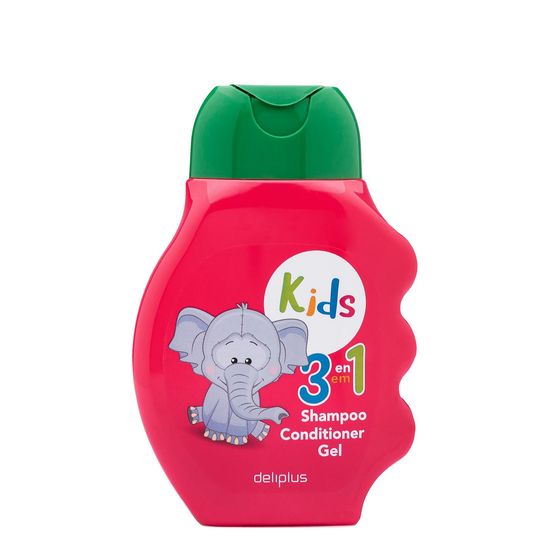 Champú infantil Kids 3 en 1 Deliplus