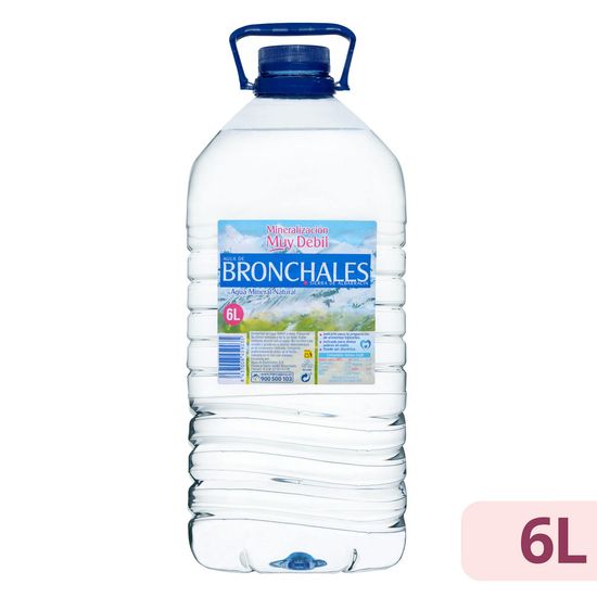 Agua mineral grande Bronchales