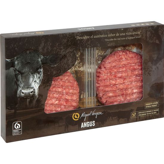 Burger Angus M.Vergara 2 Unidades