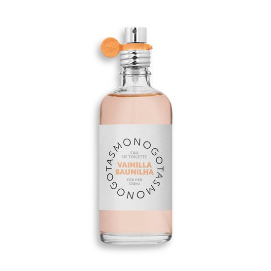 Eau de toilette Monogotas vainilla