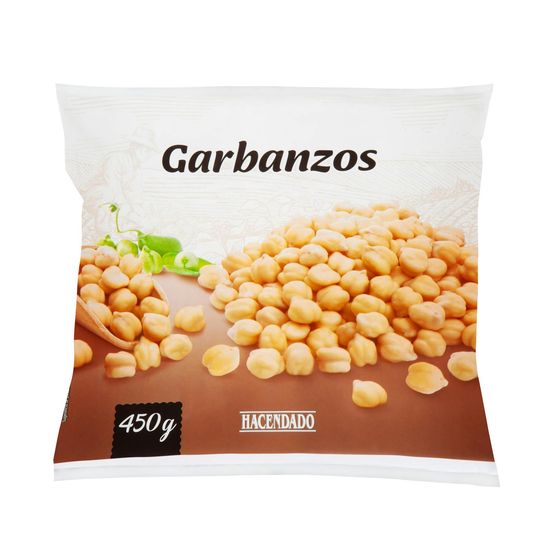 Garbanzo Hacendado ultracongelado