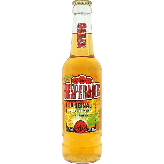 Cerveza con Tequila Botella