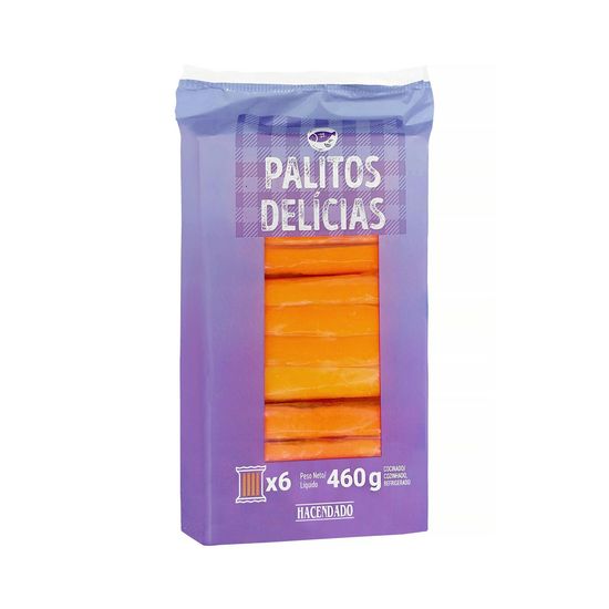 Palitos de surimi Hacendado