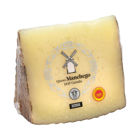 Queso curado DOP manchego de oveja Hacendado