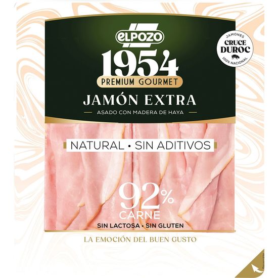 Jamon Extra Natural Raza Duroc