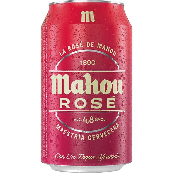 Cerveza Rosé Lata