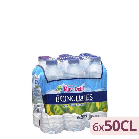 Agua mineral pequeña Bronchales