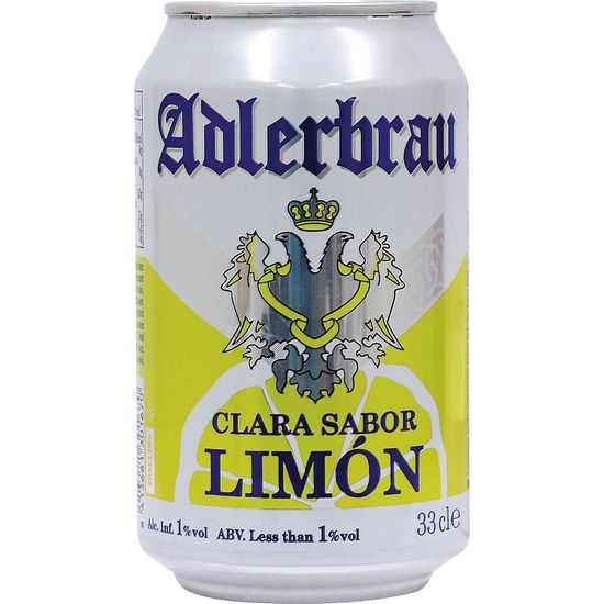 Cerveza sin Alcohol Limón Lata