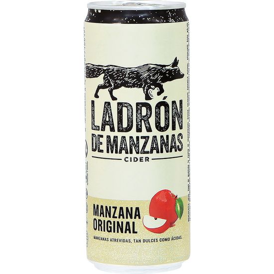 Cider Lata Manzana