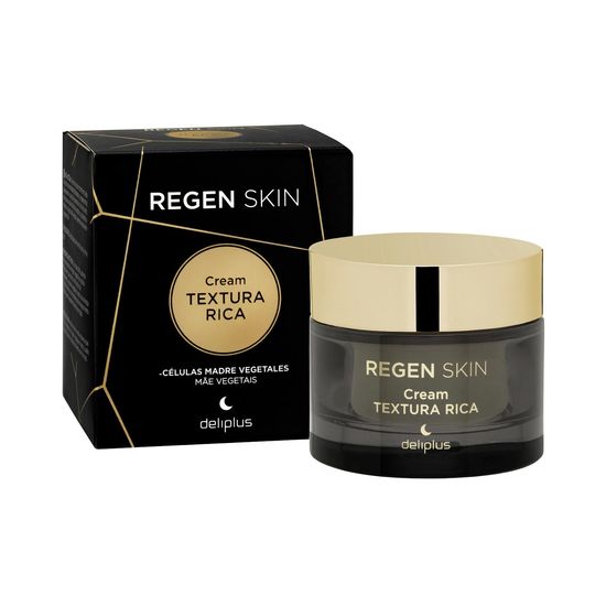 Crema facial noche Textura Rica Regen Skin Deliplus