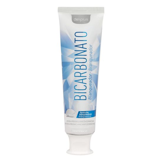 Dentífrico Bicarbonato blanqueador Deliplus