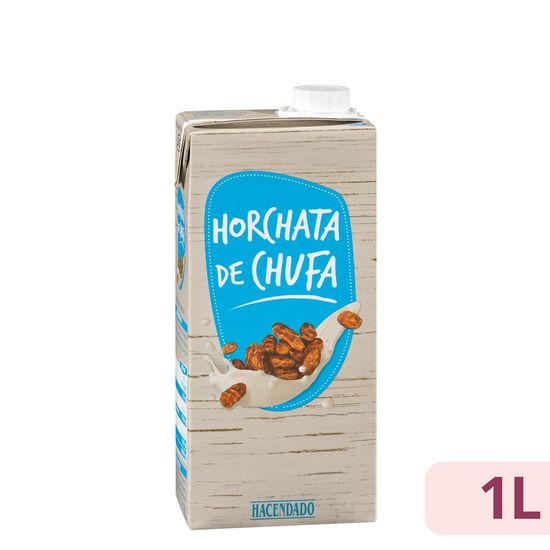 Horchata de chufa Hacendado