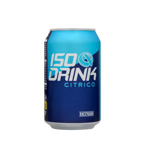 Bebida isotónica sabor cítrico Iso drink