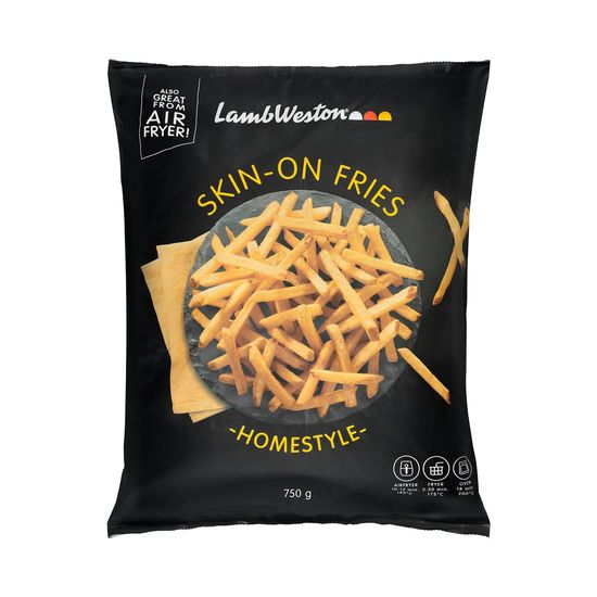 Patatas prefritas con piel Lambweston ultracongeladas