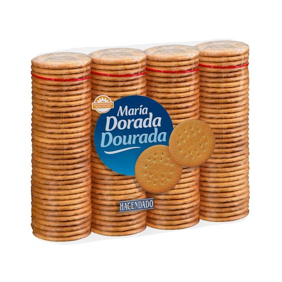 Galletas María dorada Hacendado