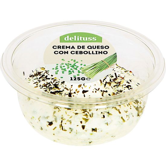 Crema de Queso con Cebollino