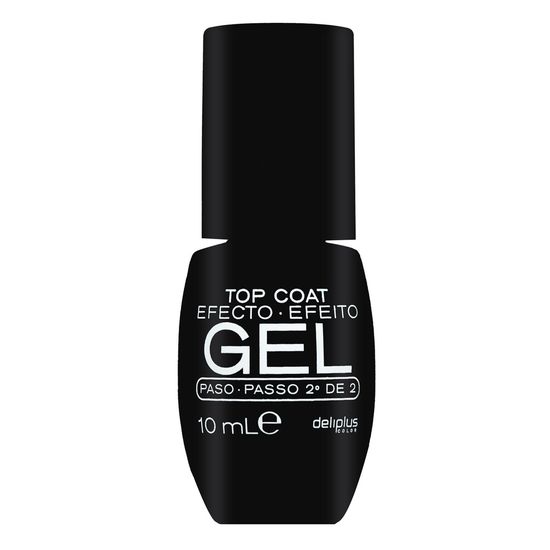 Laca de uñas top coat efecto gel Deliplus 662