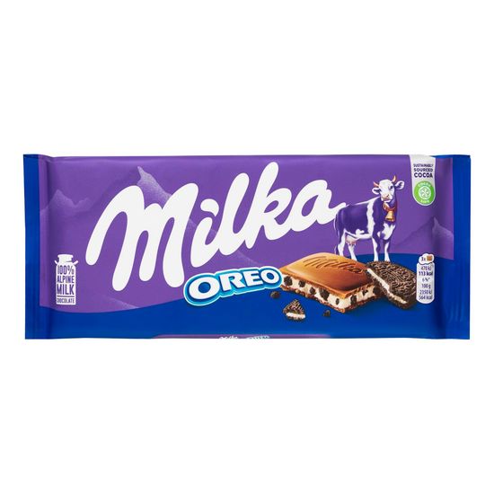 Chocolate con leche Oreo Milka