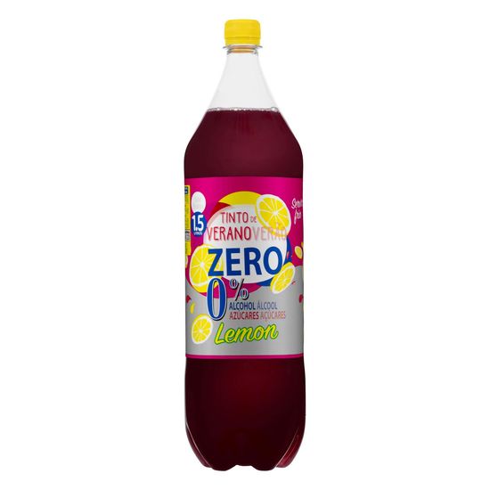 Tinto de verano zero limón Casón Histórico