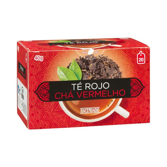 Té rojo Hacendado