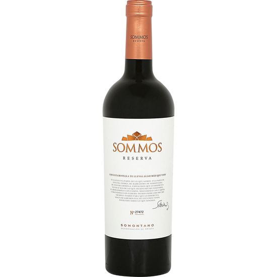 Vino Tinto Reserva D.O.Somontano