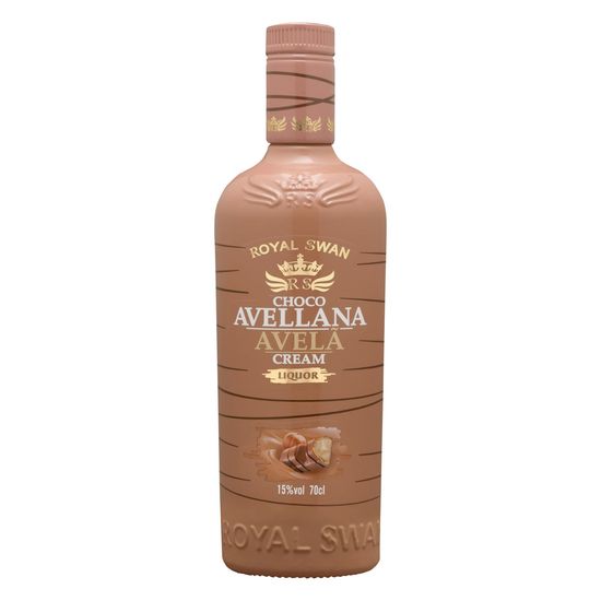 Licor crema choco avellana Royal Swan