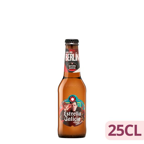 Cerveza especial Estrella Galicia