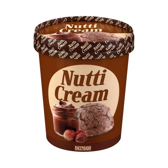 Helado nutticream Hacendado