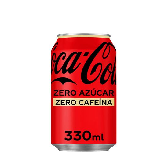 Refresco Coca-Cola Zero Zero