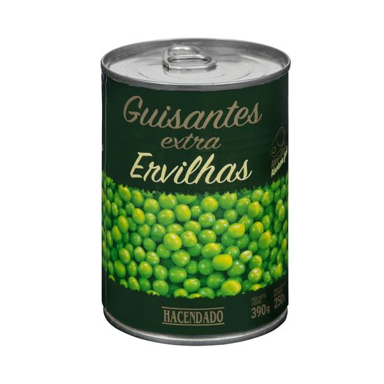 Guisantes extra Hacendado