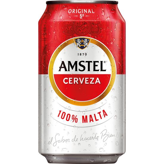 Cerveza Lata